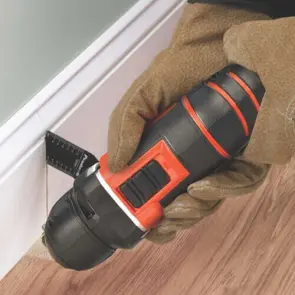Багатофункціональний інструмент мережевий BLACK+DECKER MT300KA №9