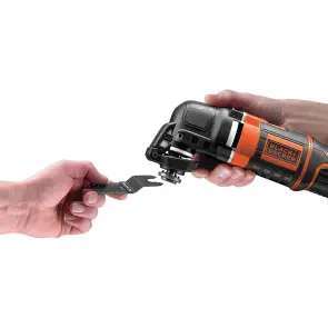 Багатофункціональний інструмент мережевий BLACK+DECKER MT280KA №5