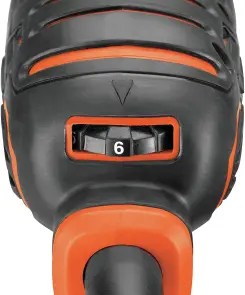 Багатофункціональний інструмент мережевий BLACK+DECKER MT280KA №6