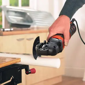 Багатофункціональний інструмент мережевий BLACK+DECKER MT280BA №6