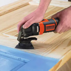 Багатофункціональний інструмент мережевий BLACK+DECKER MT280BA №7