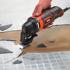 Багатофункціональний інструмент мережевий BLACK+DECKER MT280BA №8