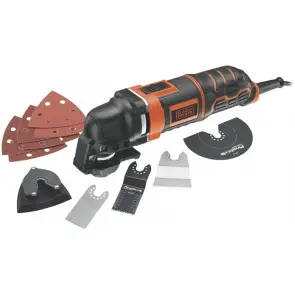 Багатофункціональний інструмент мережевий BLACK+DECKER MT280A №3