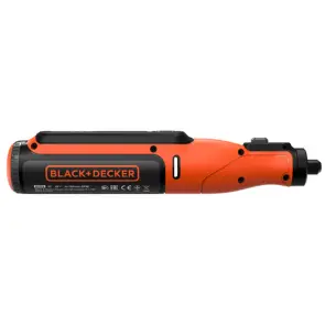 Багатофункціональний інструмент акумуляторний BLACK+DECKER BCRT8IK №3