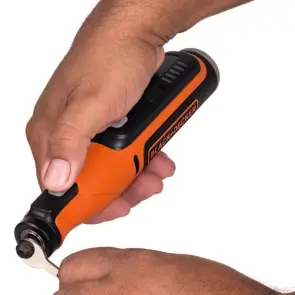Багатофункціональний інструмент акумуляторний BLACK+DECKER BCRT8IK №5