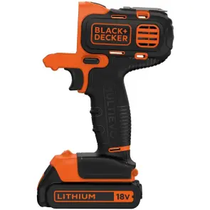 Аккумуляторный многофункциональный инструмент BLACK+DECKER MT218KB №4