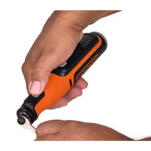 Багатофункціональний інструмент акумуляторний BLACK+DECKER BCRT8I №8