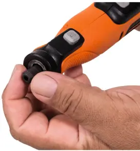 Багатофункціональний інструмент акумуляторний BLACK+DECKER BCRT8I №9