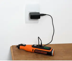 Багатофункціональний інструмент акумуляторний BLACK+DECKER BCRT8I №11
