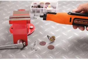 Багатофункціональний інструмент акумуляторний BLACK+DECKER BCRT8I №14