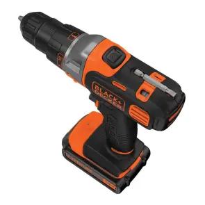 Акумуляторний багатофункціональний інструмент BLACK+DECKER MT218K №3