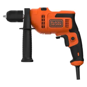 Дриль мережевий ударний BLACK+DECKER BEH200 №3