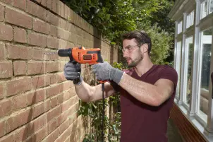 Дриль мережевий ударний BLACK+DECKER BEH200 №5