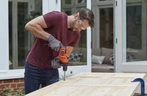Дриль мережевий ударний BLACK+DECKER BEH200 №6