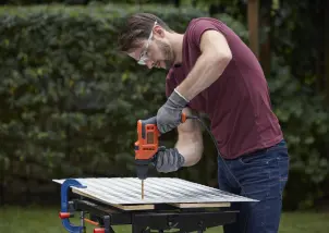 Дриль мережевий ударний BLACK+DECKER BEH200 №7
