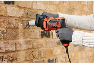Дрель сетевая ударная BLACK+DECKER BEH850 №4