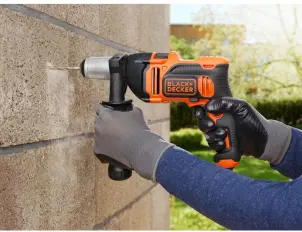Дрель сетевая ударная BLACK+DECKER BEH850 №6