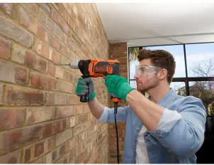 Дрель сетевая ударная BLACK+DECKER BEH850 №7