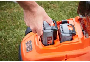 Газонокосарка акумуляторна BLACK+DECKER BCMW33184L2 №5