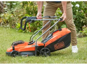Газонокосарка акумуляторна BLACK+DECKER BCMW33184L2 №8