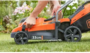 Газонокосарка акумуляторна BLACK+DECKER BCMW33184L2 №9