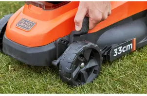 Газонокосарка акумуляторна BLACK+DECKER BCMW33184L2 №10