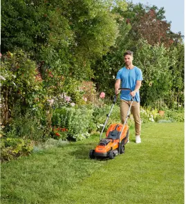 Газонокосарка акумуляторна BLACK+DECKER BCMW33184L2 №12