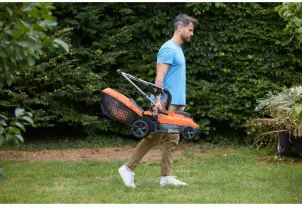 Газонокосарка акумуляторна BLACK+DECKER BCMW33184L2 №13