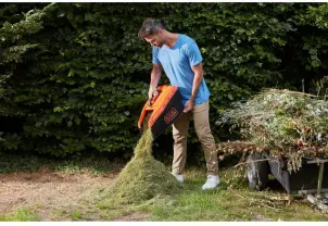 Газонокосарка акумуляторна BLACK+DECKER BCMW33184L2 №14