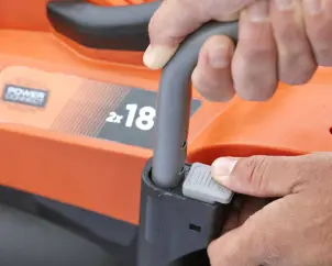 Газонокосарка акумуляторна BLACK+DECKER BCMW3318L2 №4