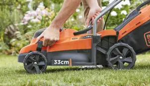 Газонокосарка акумуляторна BLACK+DECKER BCMW3318L2 №7