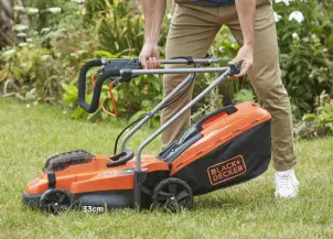 Газонокосарка акумуляторна BLACK+DECKER BCMW3318L2 №8