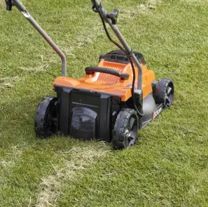 Газонокосарка акумуляторна BLACK+DECKER BCMW3318L2 №10