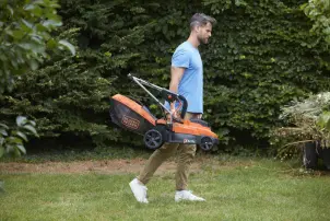 Газонокосарка акумуляторна BLACK+DECKER BCMW3318L2 №16