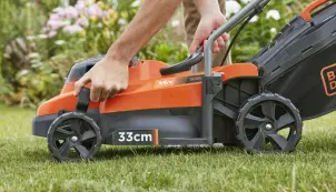 Газонокосарка акумуляторна BLACK+DECKER BCMW3336L1 №4
