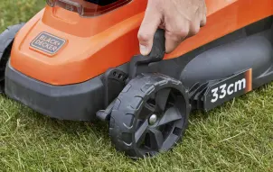 Газонокосарка акумуляторна BLACK+DECKER BCMW3336L1 №6
