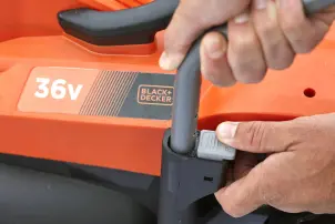 Газонокосарка акумуляторна BLACK+DECKER BCMW3336L1 №7