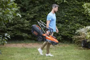 Газонокосарка акумуляторна BLACK+DECKER BCMW3336L1 №10