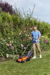 Газонокосарка акумуляторна BLACK+DECKER BCMW3336L1 №15