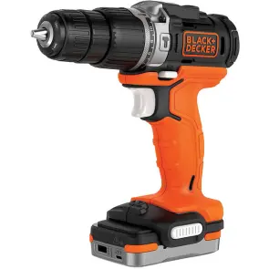 Набір з двох інструментів BLACK+DECKER BDCK121S1S №2