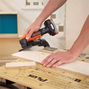 Набір з двох інструментів BLACK+DECKER BDCK121S1S №9