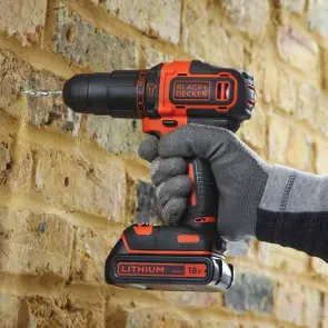 Набір з трьох інструментів BLACK+DECKER BCK31S1S №2