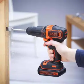 Набір з трьох інструментів BLACK+DECKER BCK31S1S №3