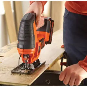 Набір з трьох інструментів BLACK+DECKER BCK31S1S №7