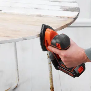 Набір з трьох інструментів BLACK+DECKER BCK31S1S №12