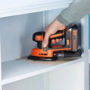 Набір з трьох інструментів BLACK+DECKER BCK31S1S №13