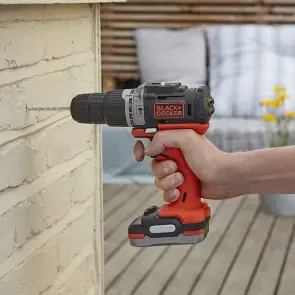 Набір з двох інструментів BLACK+DECKER BDCK122S1S №3