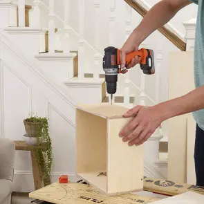 Набір з двох інструментів BLACK+DECKER BDCK122S1S №5