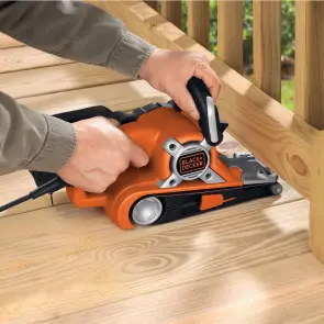 Шліфмашина стрічкова мережева BLACK+DECKER KA88 №2