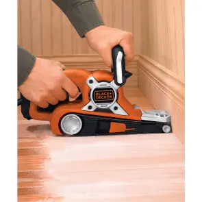 Шліфмашина стрічкова мережева BLACK+DECKER KA88 №4